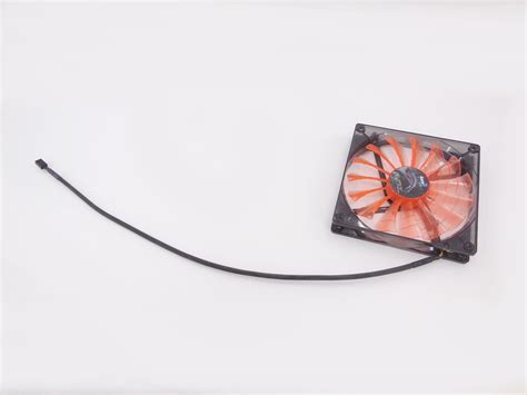 Кулер для корпуса 140мм AeroCool Shark Fan Devil