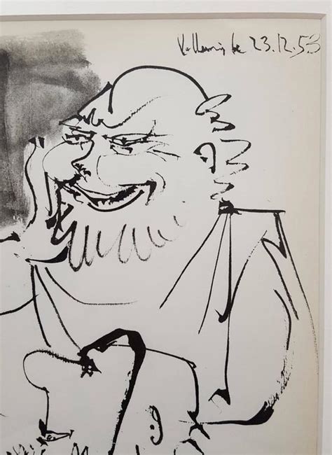 (after) Pablo Picasso - La Comedie Humaine at 1stDibs