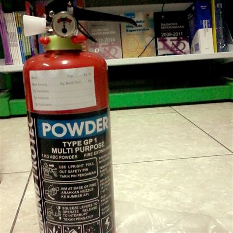 Fire Extinguisher 1 Kg ABC Powder AMS MEDIKA