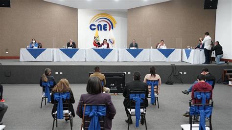 Cne Convocar A Elecciones Seccionales En Ecuador La Rep Blica Ec