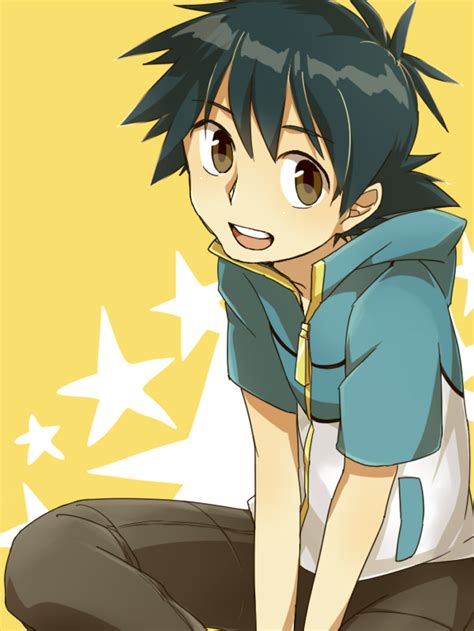 Satoshi Pokémon Ash Ketchum Pokémon Anime Image By Pixiv Id