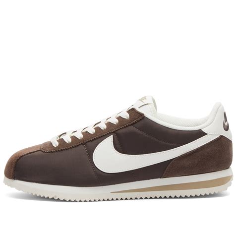 Nike W Cortez Txt Baroque Brown Sail Khaki End Us