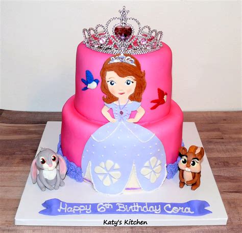 Katy S Kitchen Sofia The First Princess Cake