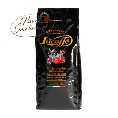 Lucaffe Mr Exclusive 1kg Sklep Internetowy Kawasmakowa