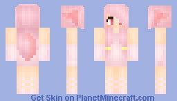 ⋆вυηηу⋆ - PinkKitty Minecraft Skin