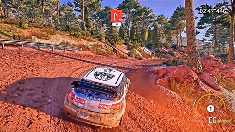 WRC Generations Citroen Ds3 Rally Greece Controller Gameplay