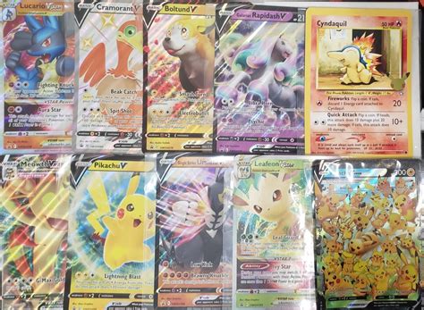 Pokemon JUMBO Cards Lot - Etsy