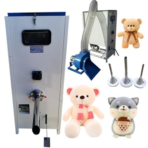 Filling Fiber Soft Teddy Bear Toy Stuffing Machine Plush China