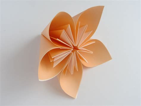 Simple Paper Flower Origami At Addie Coffey Blog