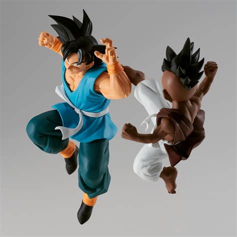 Dragon Ball Z Goku Vs Uub Match Makers Statue