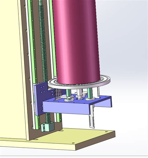 压片机solidworks 2020模型图纸下载 懒石网