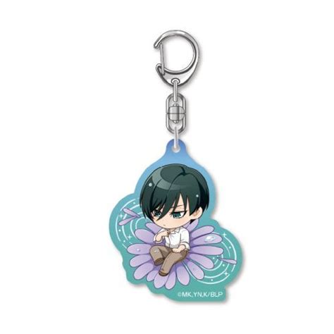 CDJapan Blue Lock Petite Fure Acrylic Key Chain Rin Itoshi Collectible