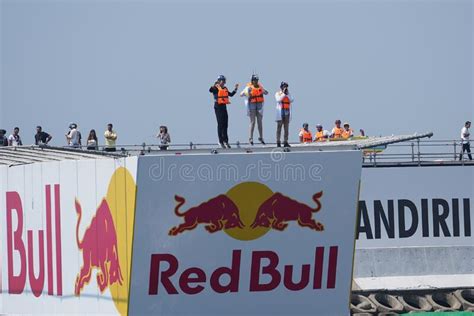 Red Bull Flugtag In Istanbul Turkiye Editorial Stock Image Image Of