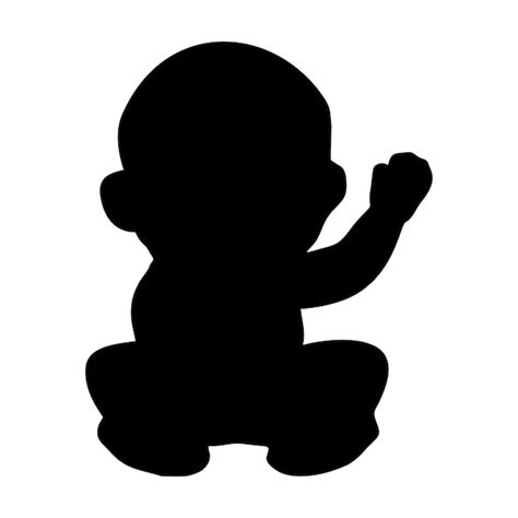 Baby Silhouette Black Images Free Download On Freepik