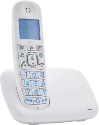 Téléphone fixe pour senior Boulanger