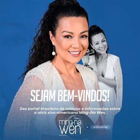 Portal Ming Na Wen Brasil on Twitter Ative as notificações e fique