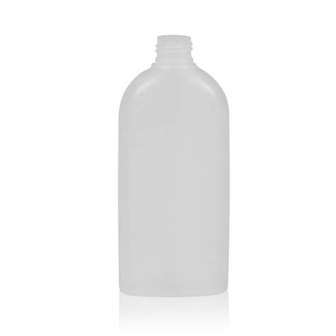 Ml Ovale Naturelle Hdpe Fles