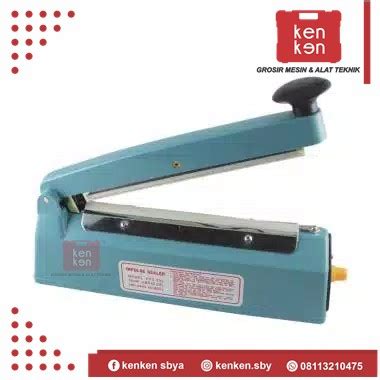 Jual MESIN PRESS PLASTIK IMPULSE SEALER ALAT PRES PLASTIK PANJANG 30CM