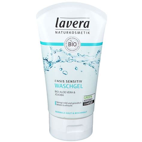 Lavera Basis Sensitiv Waschgel Bio Aloe Vera Jojoba 125 Ml Shop