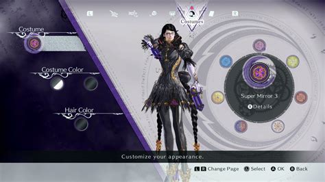 Bayonetta 2 Costumes