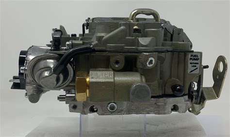 Remanufactured Quadrajet Carburetor 5.7L w/Electric Choke an