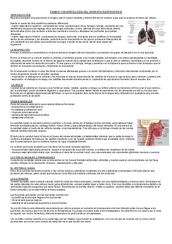 Fisiopatologia Del Aparato Respiratorio Pdf