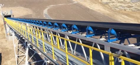 parts  belt conveyor system types functions materials
