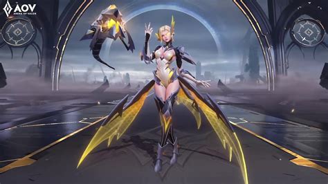 Natalya Apocalypse Famine Lobby Animation Garena AOV Arena Of Valor