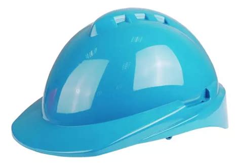 Casco De Seguridad Libus Milenium Class S V Celeste Libus MercadoLibre