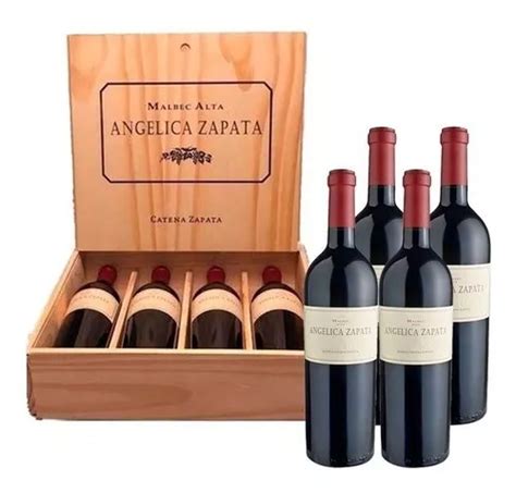 Vino Angelica Zapata Malbec 750ml Caja X 4u En Venta En General San