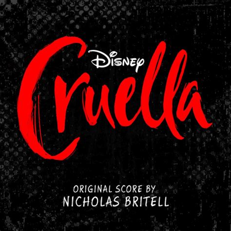 Cruella | Original Motion Picture Soundtrack Available Today ...