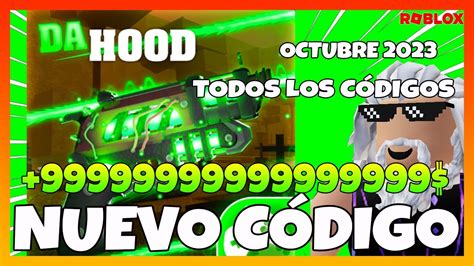 Nuevo C Digo Todos Los C Digos Activos De Da Hood Update Halloween