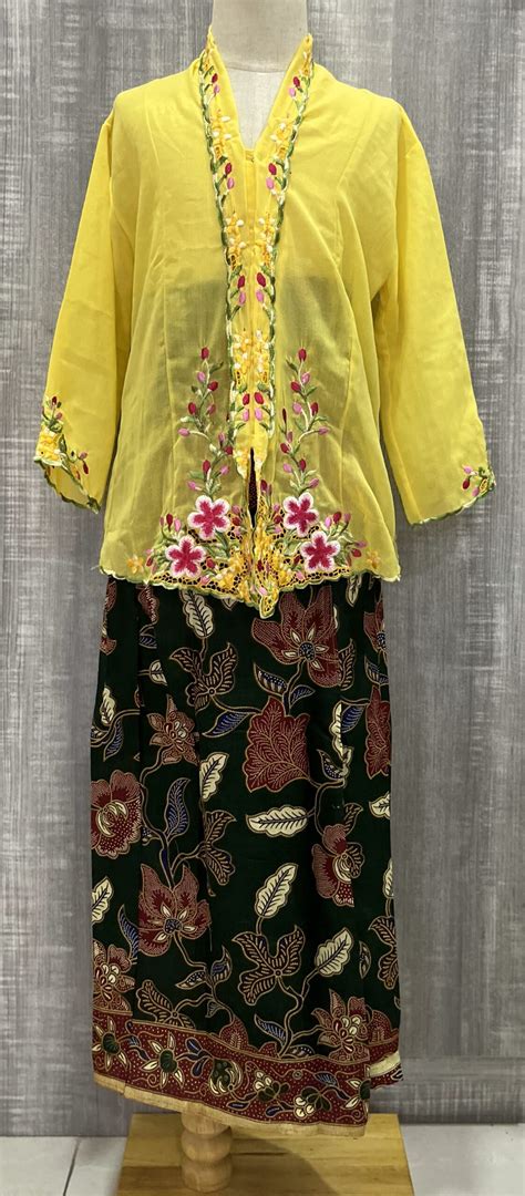 Welovekebaya Nyonya Kebaya Set 10 Years Old Kbk10yl002 Welovekebaya