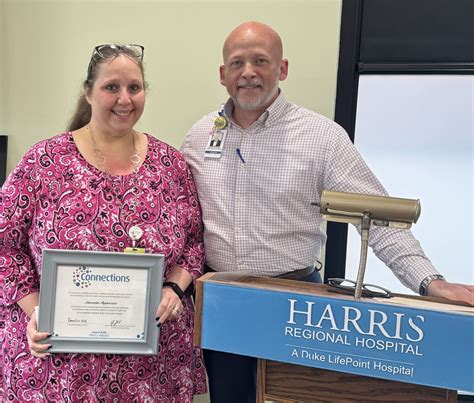 Harris Regional And Swain Community Hospitals Name 2024 Mercy Award Winner