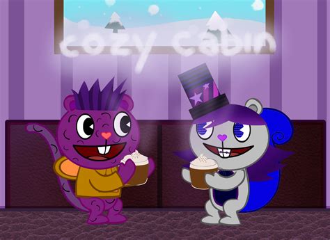 Cozy Cabin By Lillamaxten On Deviantart
