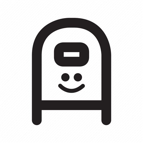 Emoji Errands Happy Letter Mail Post Office Running Icon