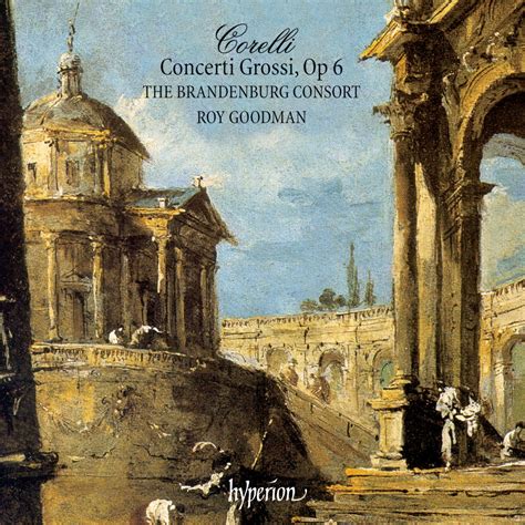 Corelli 12 Concerti Grossi Op 6 Album By The Brandenburg Consort