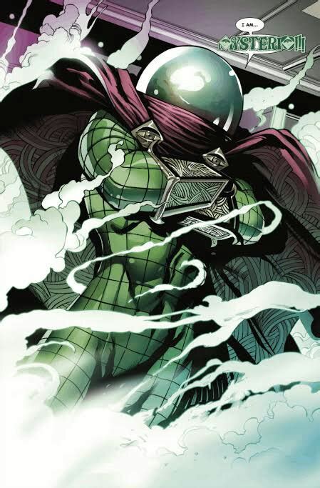 Behold Mysterio The Master Os Illusions Wiki Super Her Is Rpg Amino