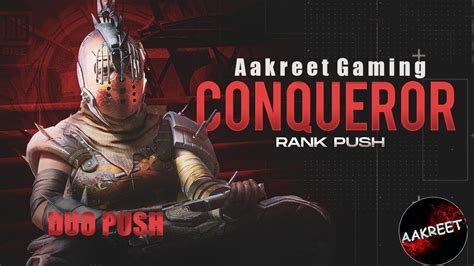 Crown To Duo Conqueror Ranking Push Duo Pubhg Mobile Emulator