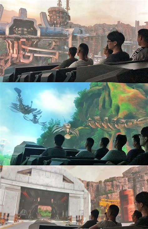 Naked Eye D Flight Orbit Cinema High Quality VR Experience