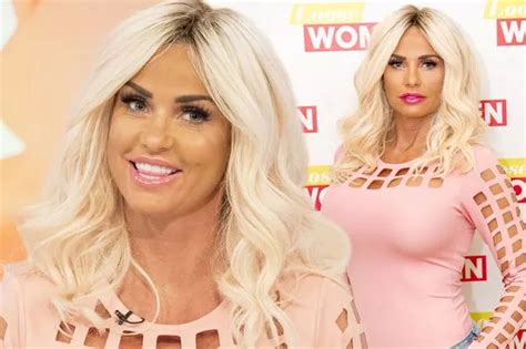 Katie Price propositions interviewer as she promotes her new