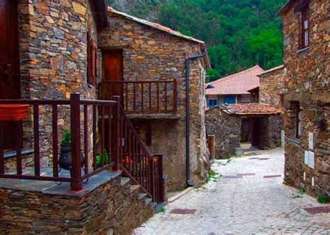 As Apaixonantes Aldeias De Xisto Da Serra Da Lous