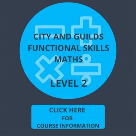 City And Guilds Functional Skills English Level 2 Choice Training