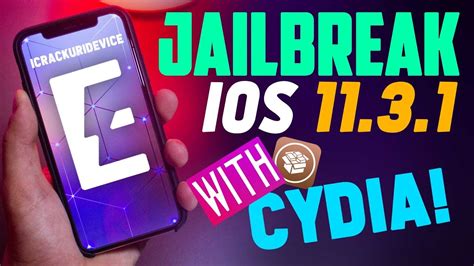 New Jailbreak Ios 11 3 1 Electra Tutorial Iphone Ipad Ipod Touch