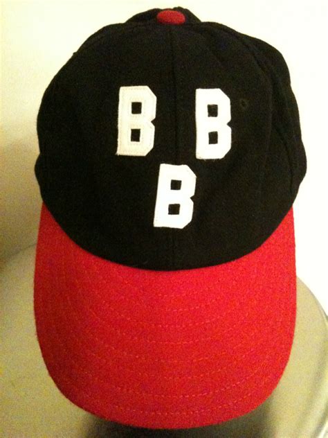 Cooperstown Ball Cap Co Caps Birmingham Black Barons Negro Leagues 1
