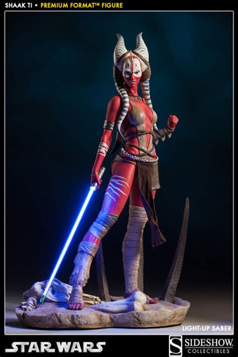 Shaak Ti Light Up Saber By MarkNewman On DeviantArt