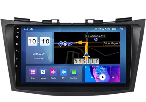 For Suzuki Swift Android Double Din Car Stereo Car Radio