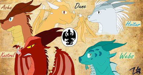 The Gaurdians By Zoruleaf On Deviantart