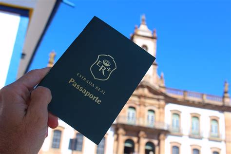 Saiba Como Retirar O Passaporte Da Estrada Real Instituto Estrada