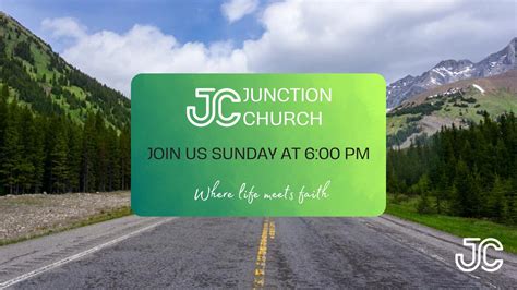 Where Life Meets Faith - Junction Church Calgary